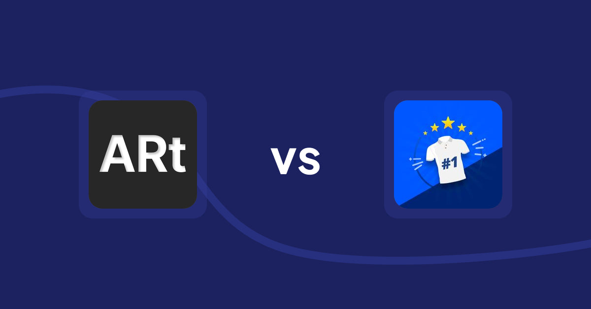 Shopify Product Display Apps: Wall Art Viewer AR vs. Popular Products on Your Store