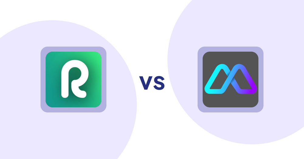 Shopify Product Display Apps: ReelTok Shoppable Videos + UGC vs Metadrob: Create Virtual Store