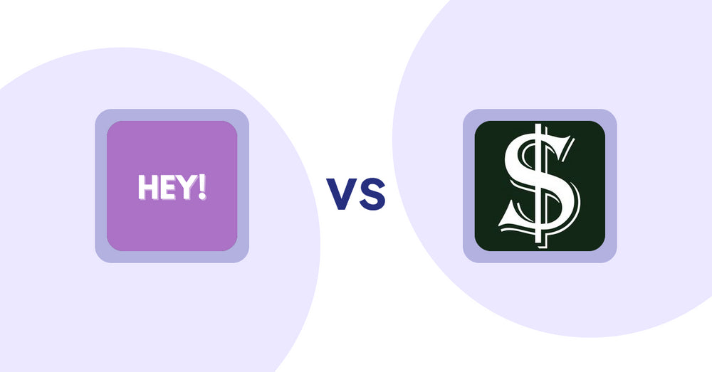 Shopify Product Display Apps: Hey! Product Page Banner & Text vs Selling Fast