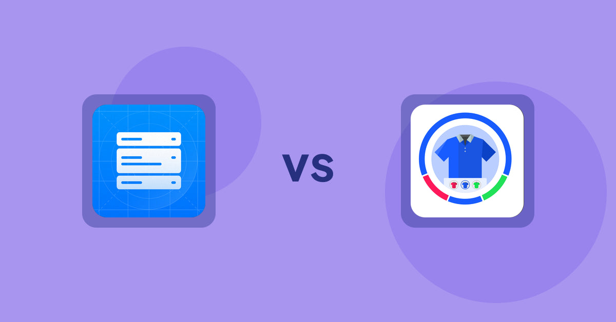 Shopify Product Display Apps: EasySlide Accordion Tabs & FAQ vs. EVS - Easy Variation Swatches