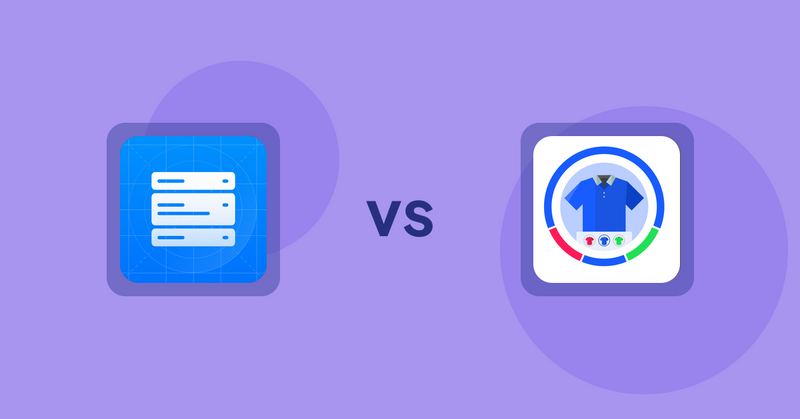 Shopify Product Display Apps: EasySlide Accordion Tabs & FAQ vs. EVS - Easy Variation Swatches