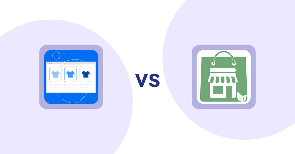 Shopify Product Display Apps: Hura Product Showcase Builder vs. Greeniemart