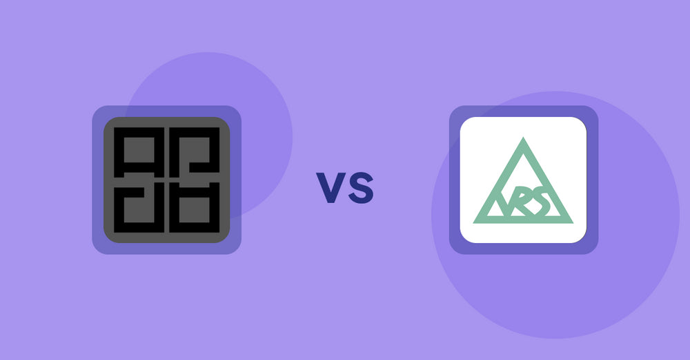 Shopify Product Display Apps: Archipro Product Sync vs VRSHOPii