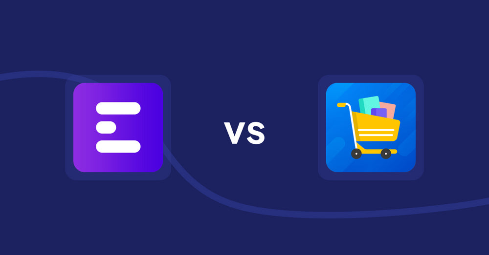 Shopify Product Display Apps: ANG Extra Menu vs. Prezen Wholesale Order