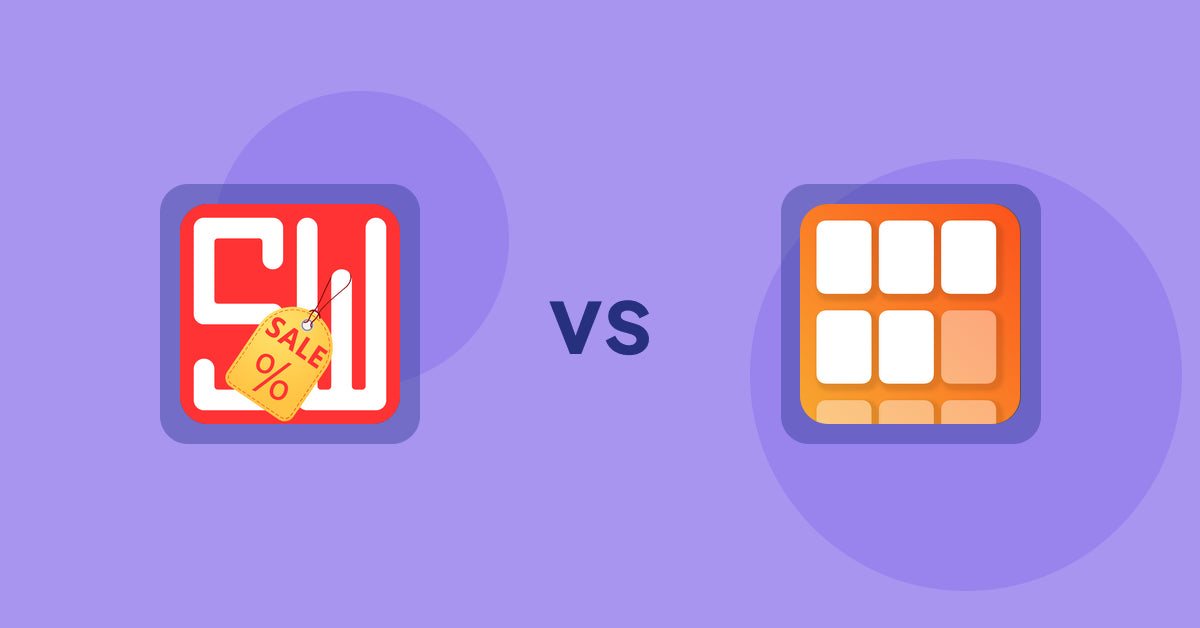 Shopify Product Display Apps: Super Watermarks ‑ Badges vs Scroll Bee ‑ Infinite Scroll
