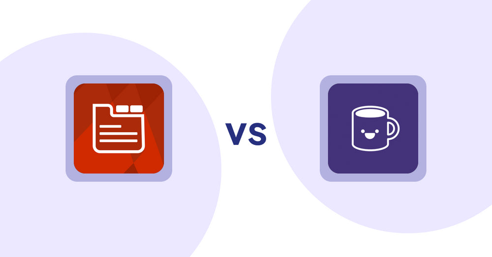 Shopify Product Display Apps: Tabs: SEO Product Tabs with AI vs. Mugshot Bot