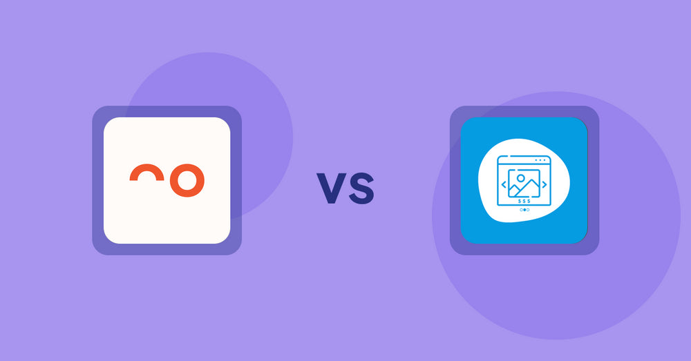 Shopify Product Display Apps: soona ‑ Content For Commerce vs Quick Product Navigator Slide