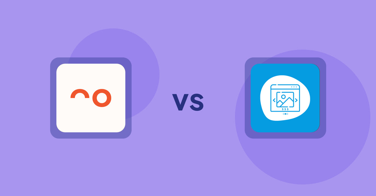 Shopify Product Display Apps: soona ‑ Content For Commerce vs Quick Product Navigator Slide