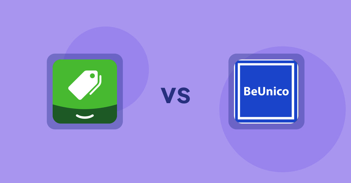 Shopify Product Display Apps: VIBE Shoppable Instagram Feed vs BeUnico