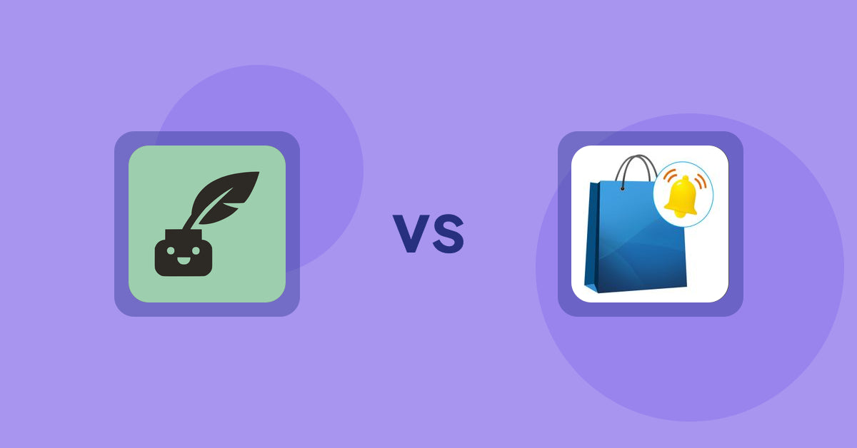 Shopify Product Display Apps: Copybuddy vs CartBar - Product Purchase Bar