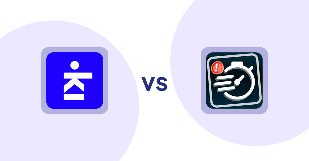 Shopify Product Display Apps: Kickflip ‑ Customize Products vs Urgency! Low Stock Counter