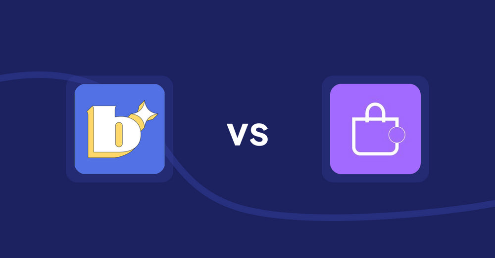 Shopify Product Display Apps: Because: CRO + Personalization vs ShowMe: Product Showcases