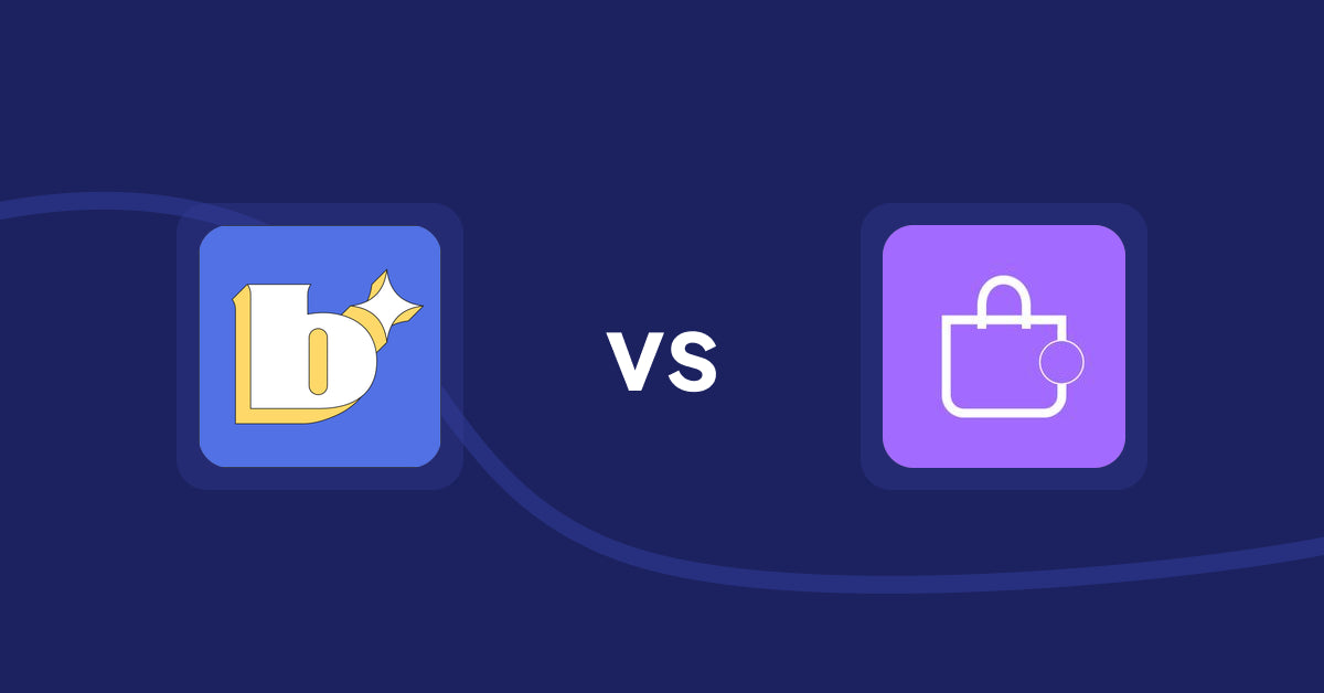 Shopify Product Display Apps: Because: CRO + Personalization vs ShowMe: Product Showcases