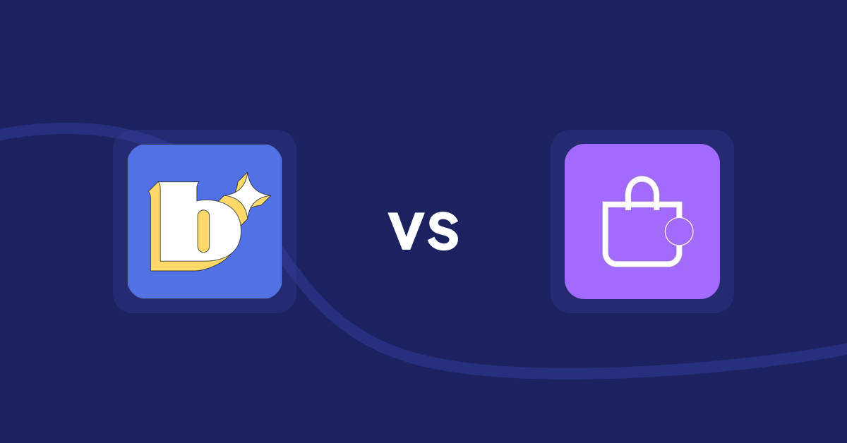 Shopify Product Display Apps: Because: CRO + Personalization vs ShowMe: Product Showcases