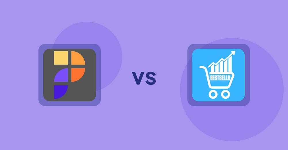 Shopify Product Display Apps: prod-wall vs Bestsellr