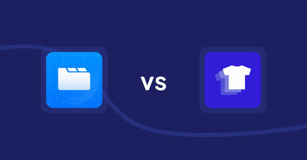 Shopify Product Display Apps: Easy Tabs ‑ Product Tabs vs Xpander