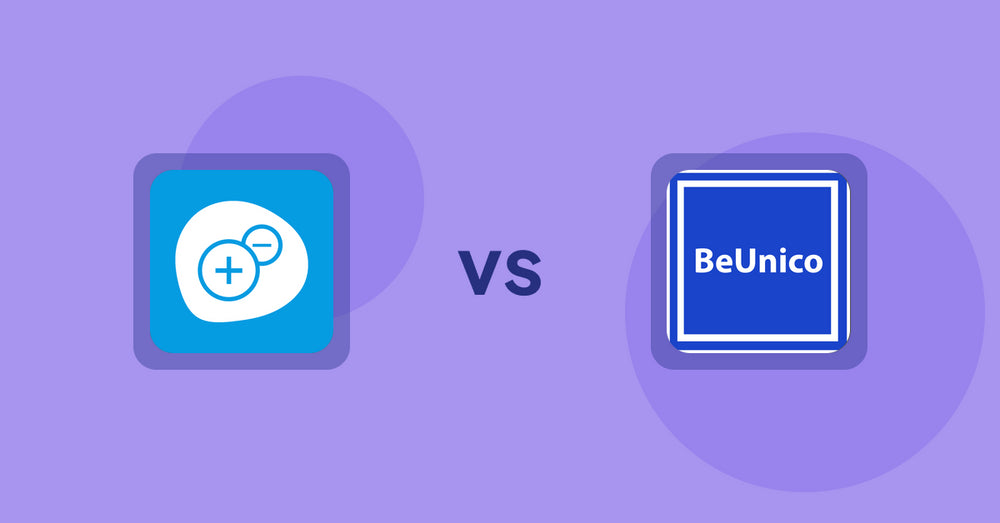 Shopify Product Display Apps: Extendons Quantity Selector vs BeUnico