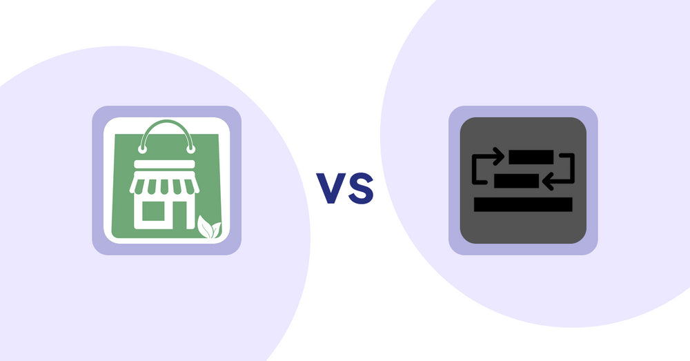 Shopify Product Display Apps: Greeniemart vs Sortyfi Collection Merchandise