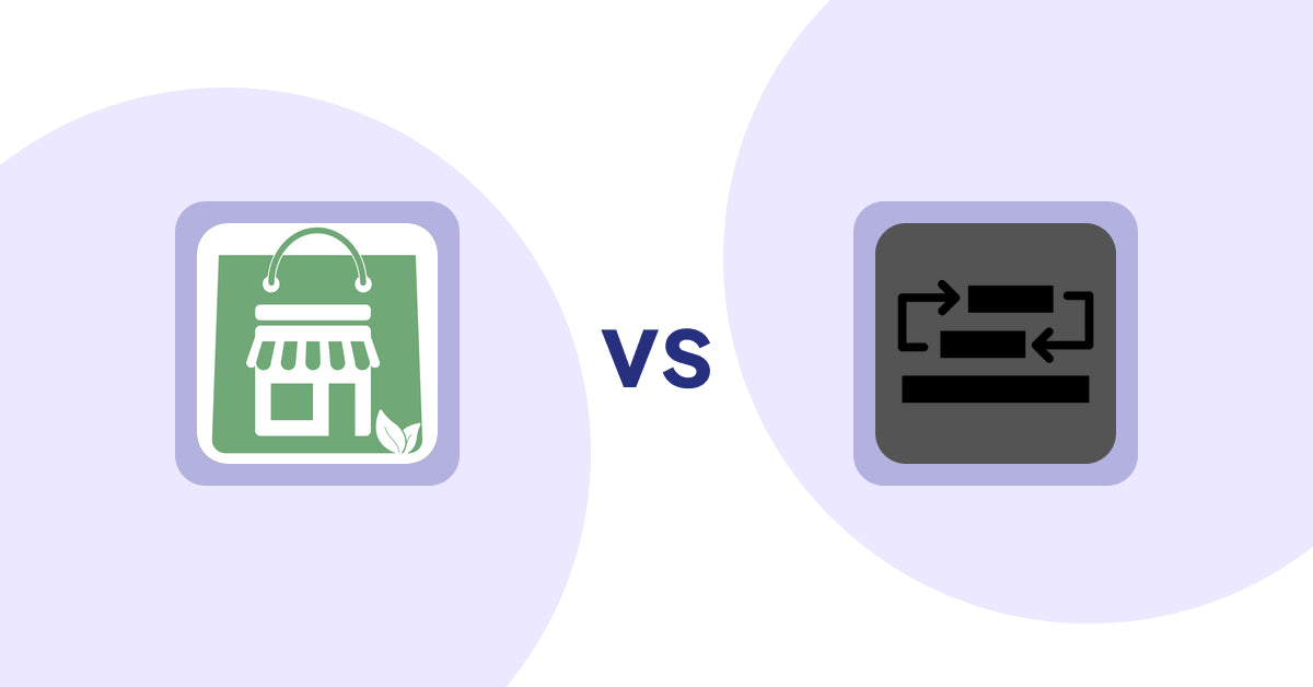 Shopify Product Display Apps: Greeniemart vs Sortyfi Collection Merchandise