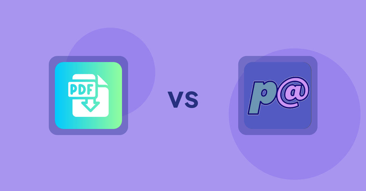 Shopify Product Display Apps: Hukify ‑ PDF Catalog Printer vs Parameterizer