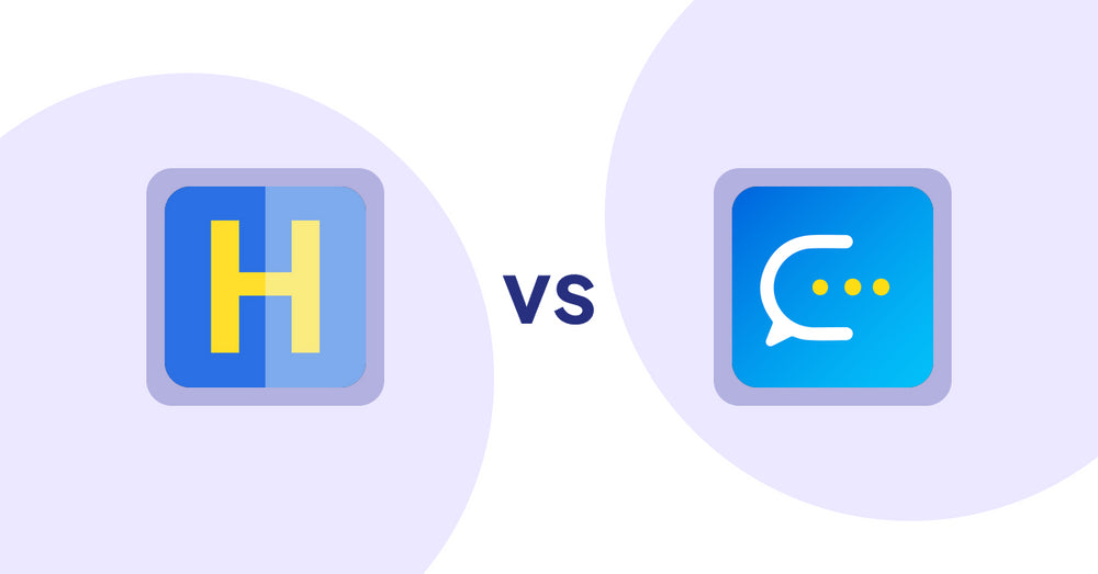 Shopify Product Display Apps: HiVar: Hide Sold Out Variants vs Advance AI Copywriter