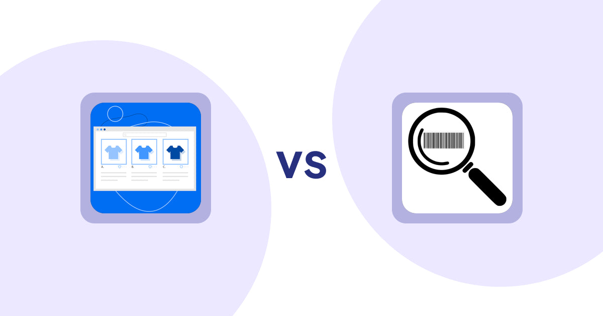 Shopify Product Display Apps: Hura Product Showcase Builder vs ScanZ ‑ Find and Import Easy