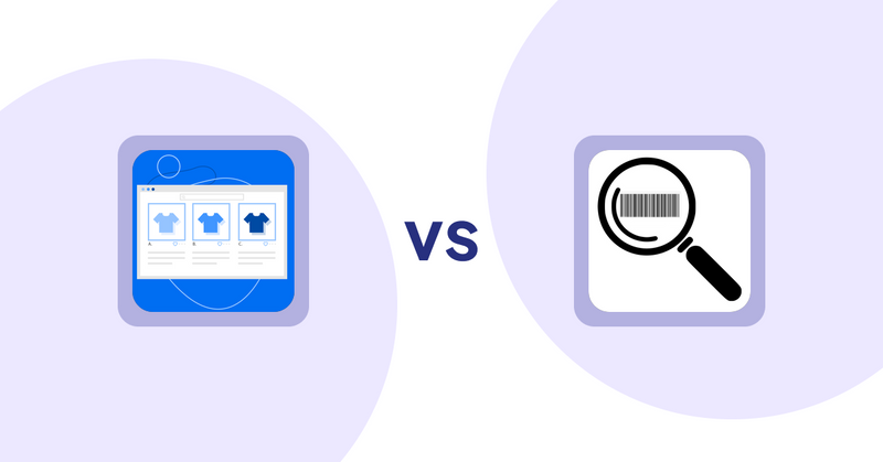 Shopify Product Display Apps: Hura Product Showcase Builder vs ScanZ ‑ Find and Import Easy