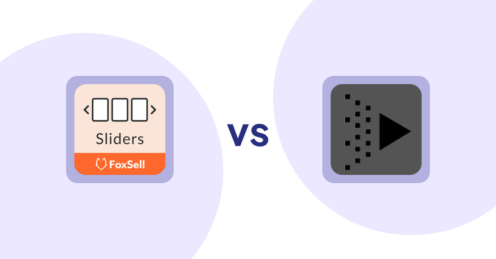 Shopify Product Display Apps: FoxSell Slider & Carousel vs SnapWrite AI