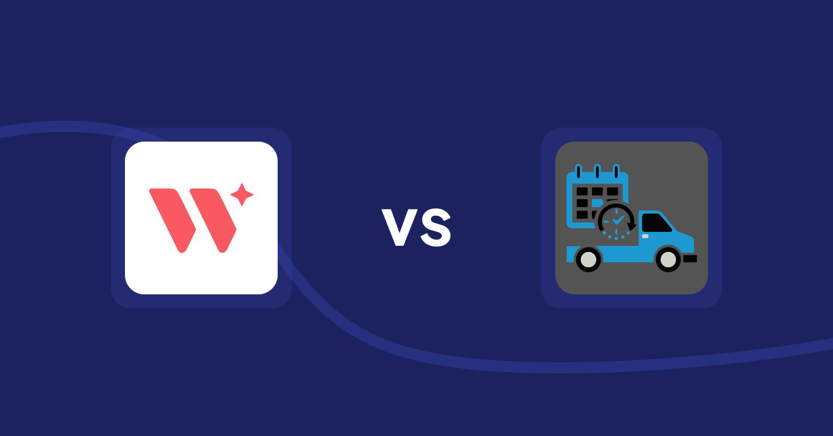 Shopify Product Display Apps: Wizart Visualizer vs H3 Estimated Delivery