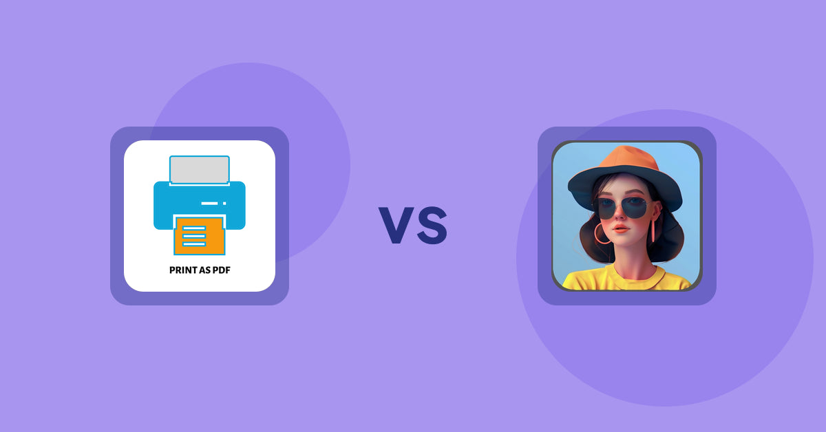 Shopify Product Display Apps: LitPDP ‑ Print as PDF vs Fit it
