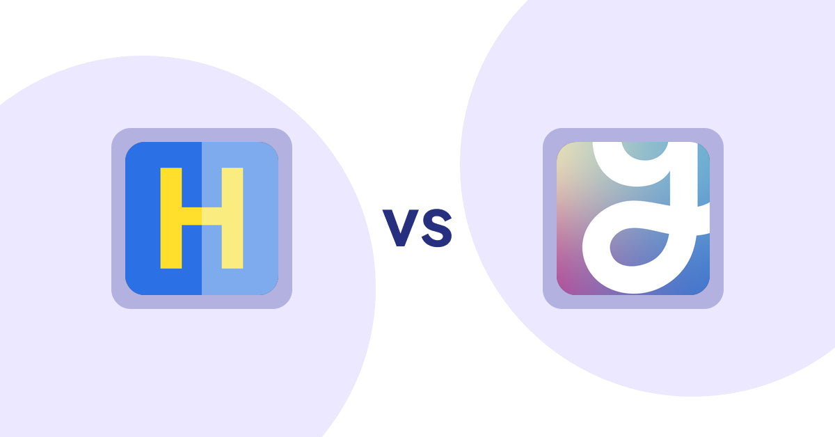 Shopify Product Display Apps: HiVar: Hide Sold Out Variants vs Visual Merchandiser