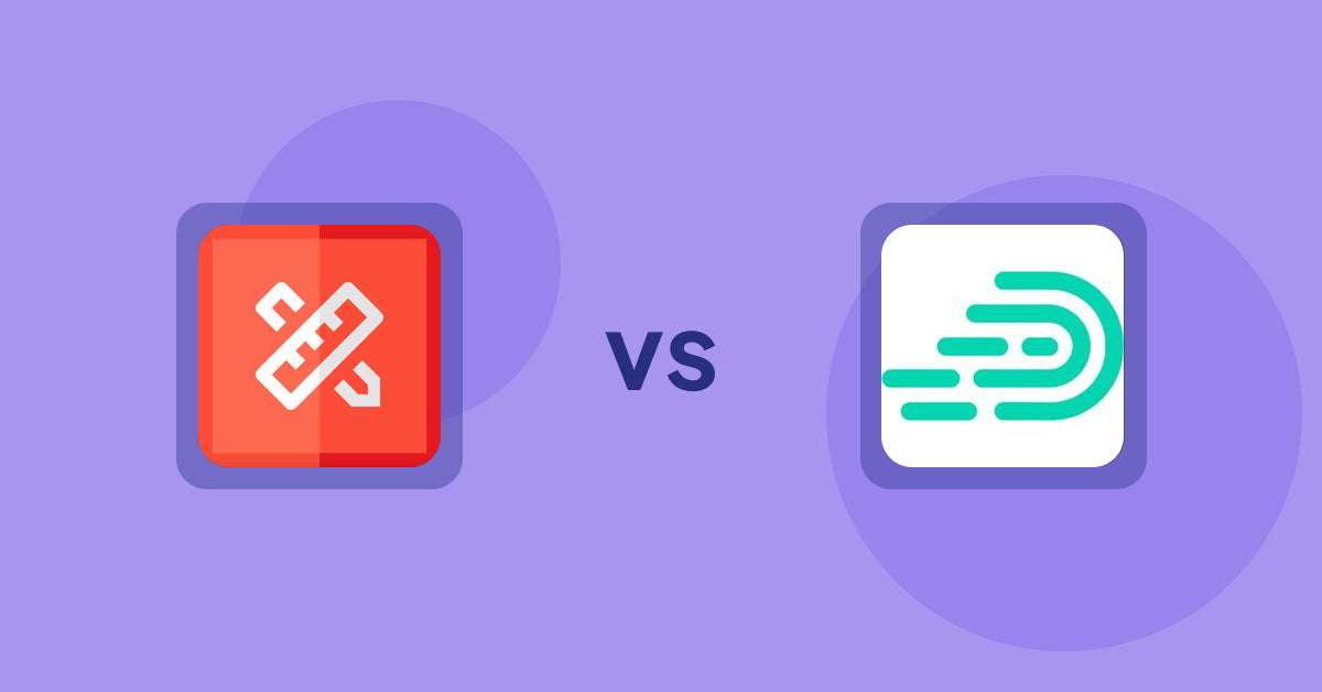 Shopify Product Display Apps: RT: Size Chart, Size Guide vs Describely: Bulk Descriptions