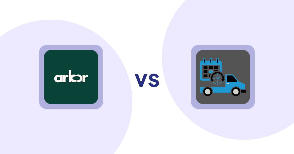 Shopify Product Display Apps: Arbor ― Carbon Transparency vs H3 Estimated Delivery