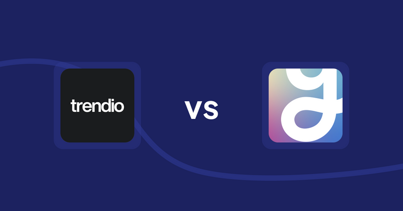 Shopify Product Display Apps: Trendio vs Visual Merchandiser
