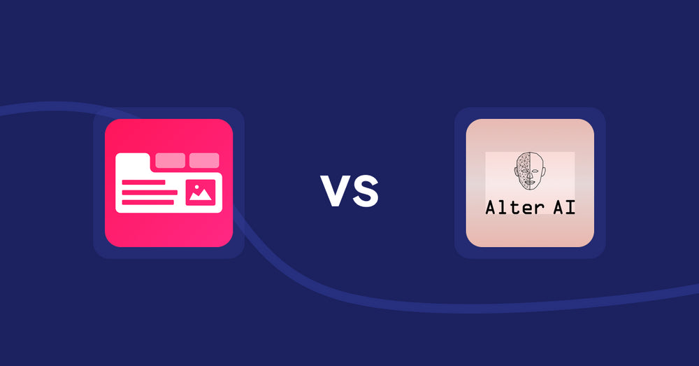 Shopify Product Display Apps: Tabs+ Product Descriptions vs Alter AI Virtual Try‑on