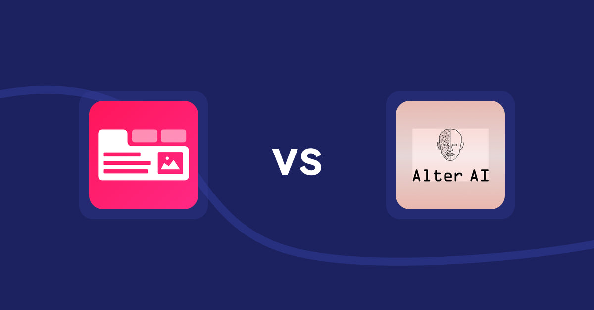 Shopify Product Display Apps: Tabs+ Product Descriptions vs Alter AI Virtual Try‑on