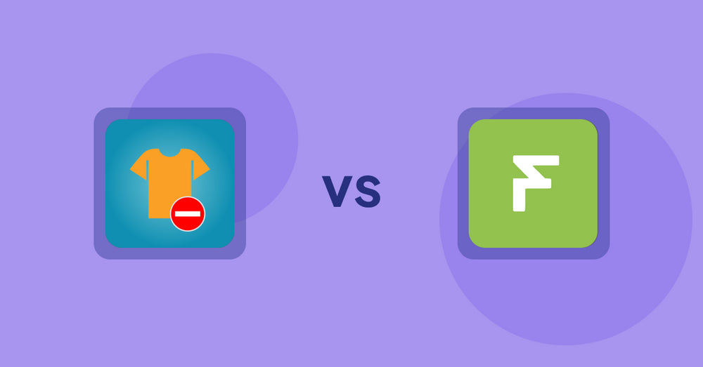 Shopify Product Display Apps: Products Unavailable vs. Easy Estimate Shipping