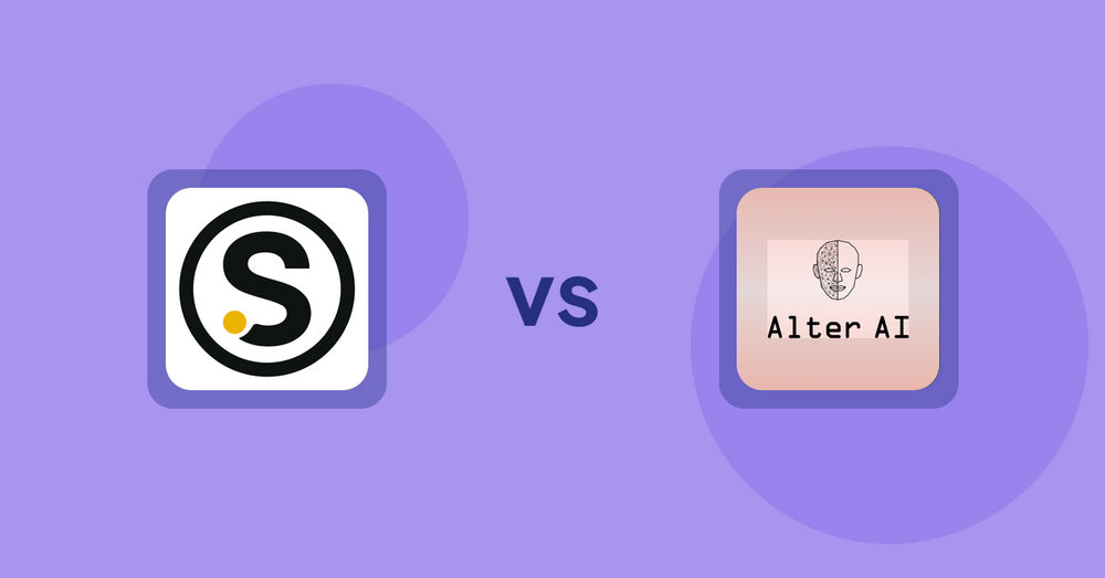 Shopify Product Display Apps: seedtrace Transparency App vs Alter AI Virtual Try-On