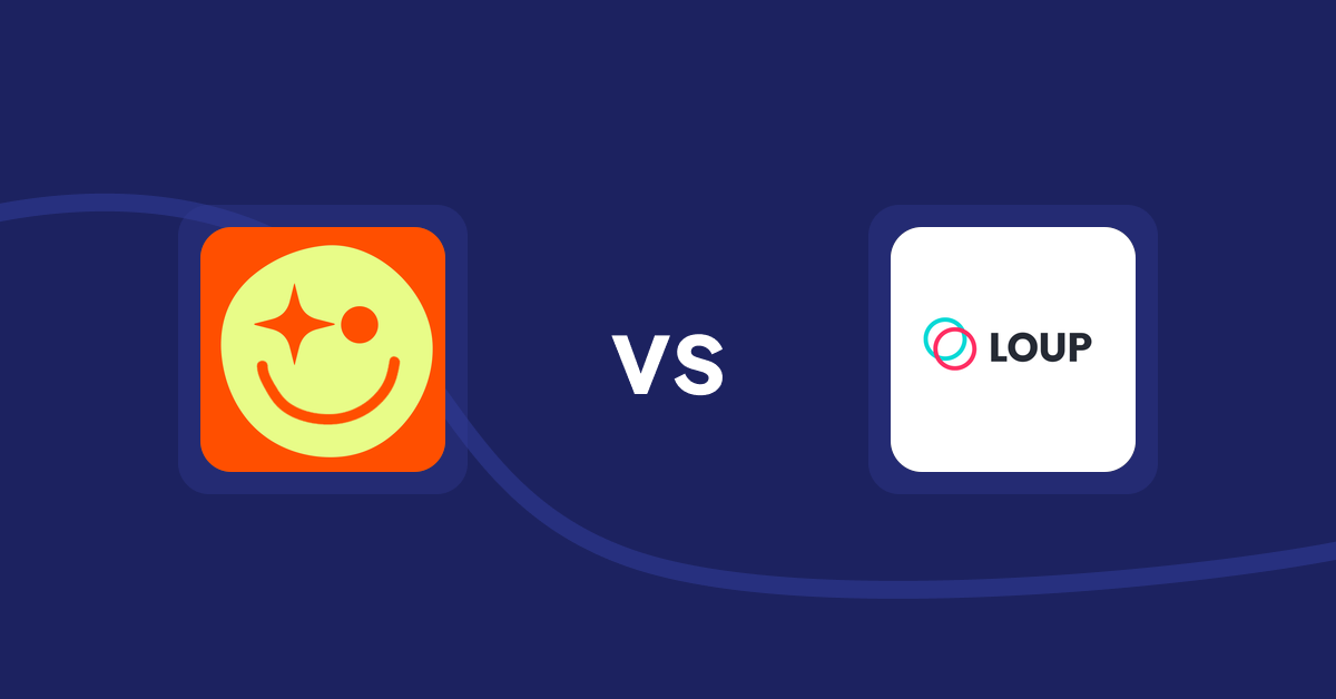 Shopify Product display Apps: Magical Product Metafields vs Loup: Sell on Instagram