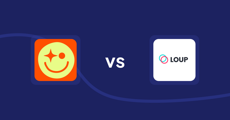 Shopify Product display Apps: Magical Product Metafields vs Loup: Sell on Instagram