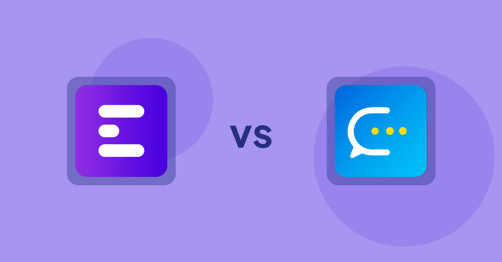 Shopify Product Display Apps: ANG Extra Menu vs. Advance AI Copywriter