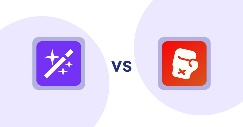 Shopify Product Display Apps: Magi ‑ AI Write Description vs Knockout ‑ Hide Out Of Stock