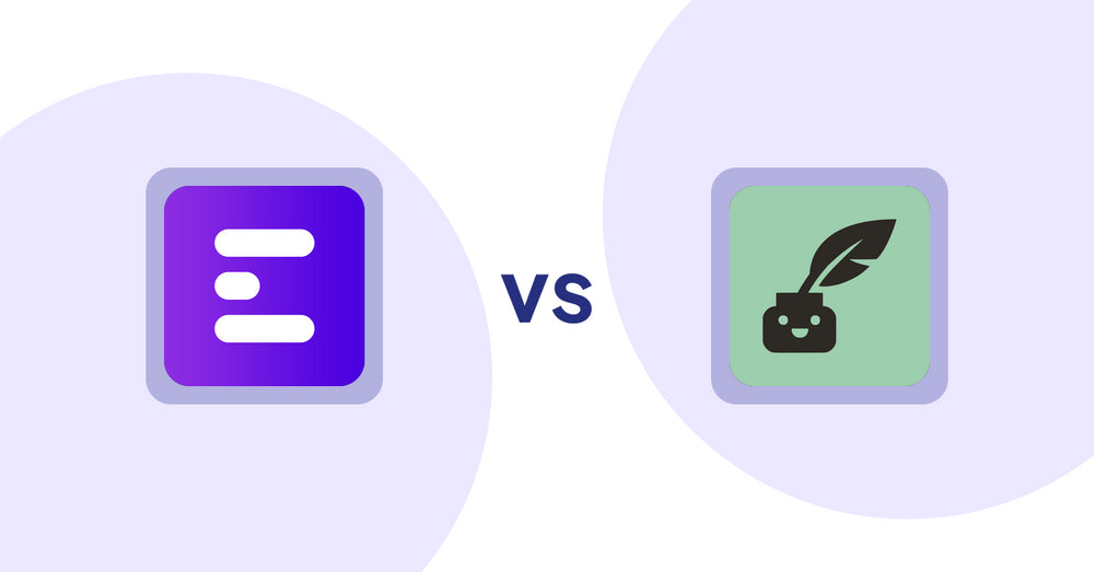 Shopify Product Display Apps: ANG Extra Menu vs. Copybuddy