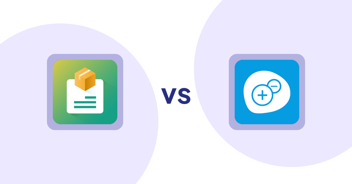 Shopify Product Display Apps: Product Descriptions by AMP vs Extendons Quantity Selector