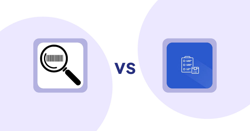 Shopify Product Display Apps: ScanZ ‑ Find and Import Easy vs Addify ‑ Products Table List