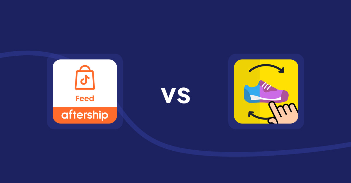 Shopify Product Display Apps: AfterShip Feed for TikTok Shop vs GG Quick View & Hover Slider