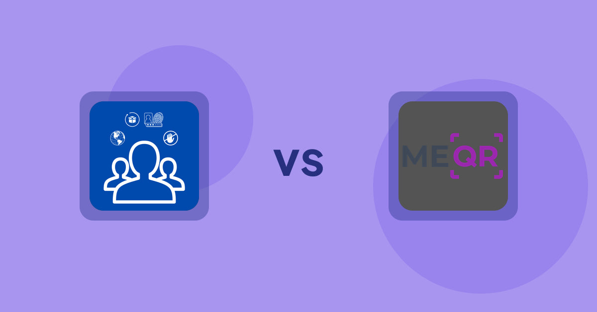 Shopify Product Display Apps: Customer's Products Manager vs ME‑QR