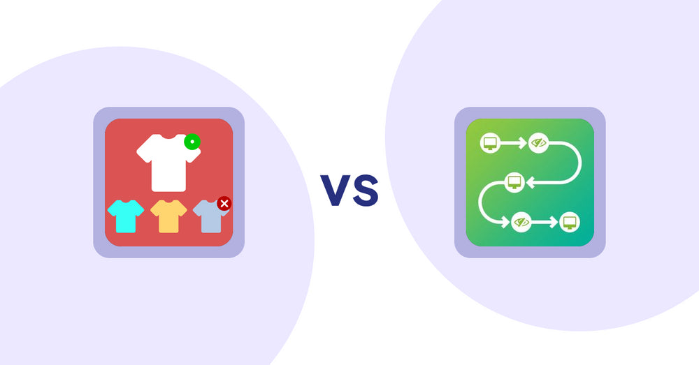 Shopify Product Display Apps: ST: Product & Collection Sort vs Unpublish Sold Outs CldmApps