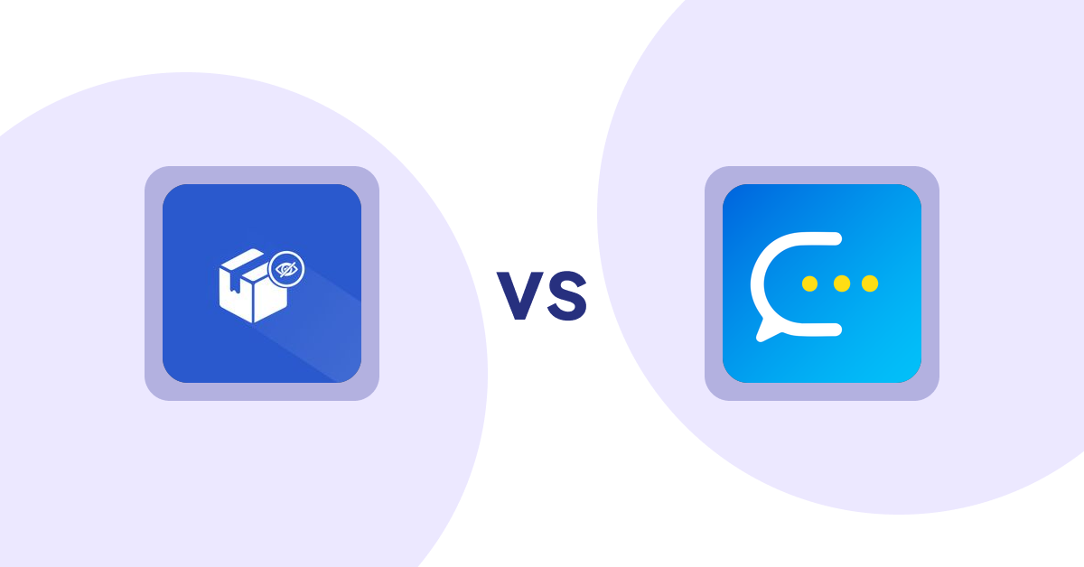 Shopify Product Display Apps: Addify ‑ Hide Products vs Advance AI Copywriter