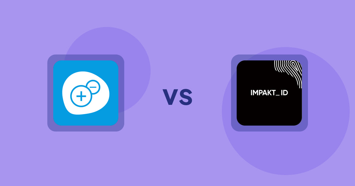 Shopify Product Display Apps: Extendons Quantity Selector vs IMPAKT ID: fashion CO2 Tracker